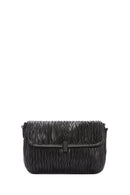 Women's Black Long Strap Crossbody Bag | Derimod