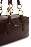 Woman Brown Long-Strap Shoulder Bag | Derimod