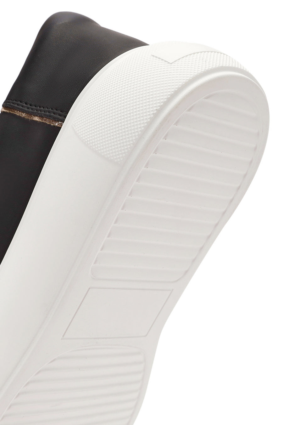 ACBC x Derimod Kadın Siyah Bağcıklı Kalın Tabanlı Sneaker