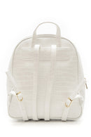 Women's Crocodile Patterned Backpack | Derimod