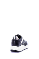 Women's Silver Detailed Sneaker | Derimod