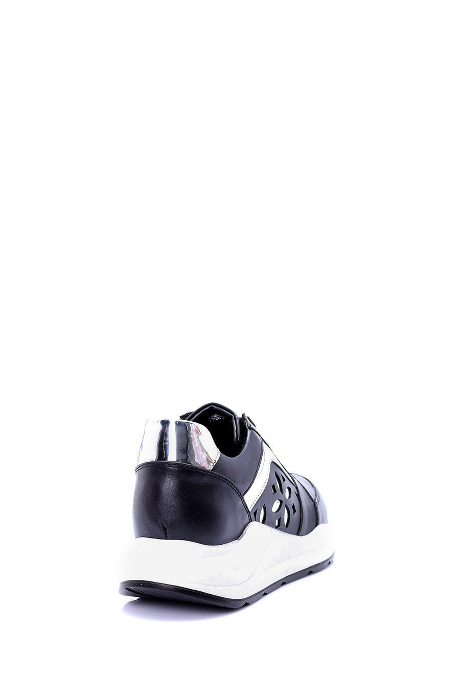 Kadın Gümüş Detaylı Sneaker