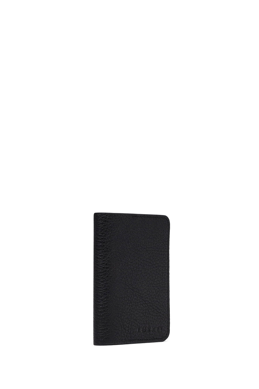 Men's Black Leather Cardholder