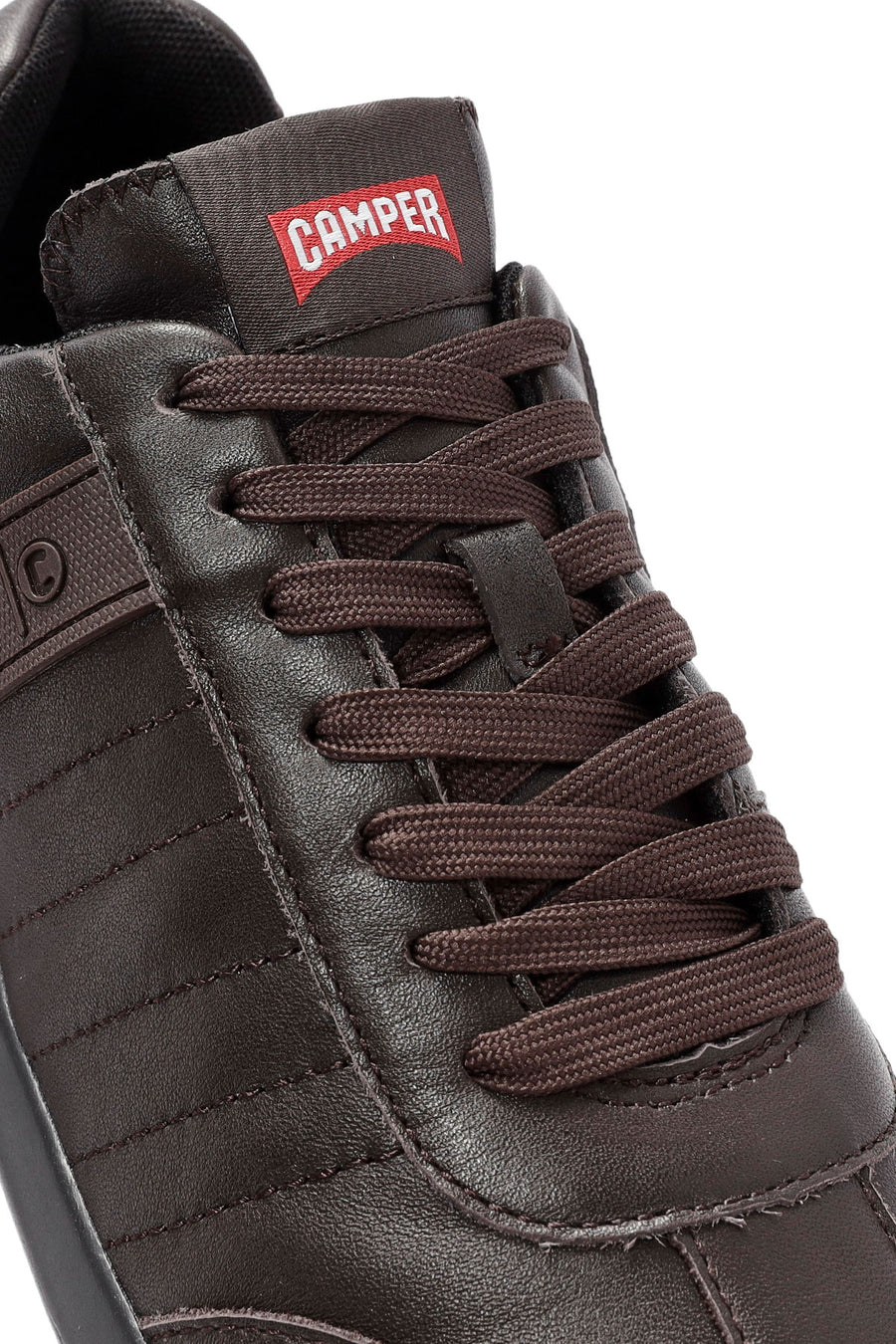 Camper Men's Brown Leather Shoes