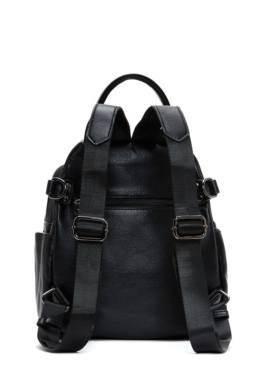 Women's Black Casual Backpack
