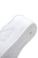 Women's White Thick Soled Sneaker | Derimod