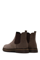 Male Mink Suede Chelsea Boots | Derimod