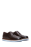 Men's Brown Leather Casual Shoes | Derimod