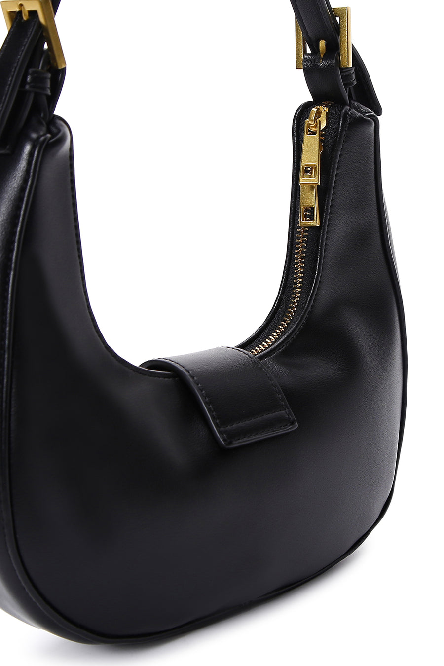 Women's Black Shoulder Bag