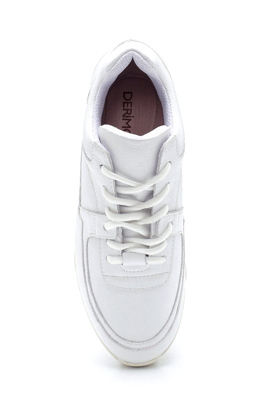 Kadın Deri Sneaker