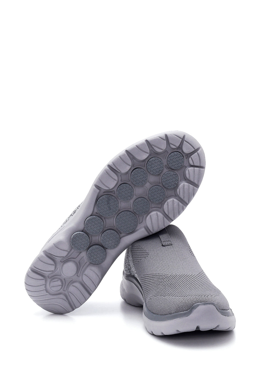 Erkek Gri Sneaker