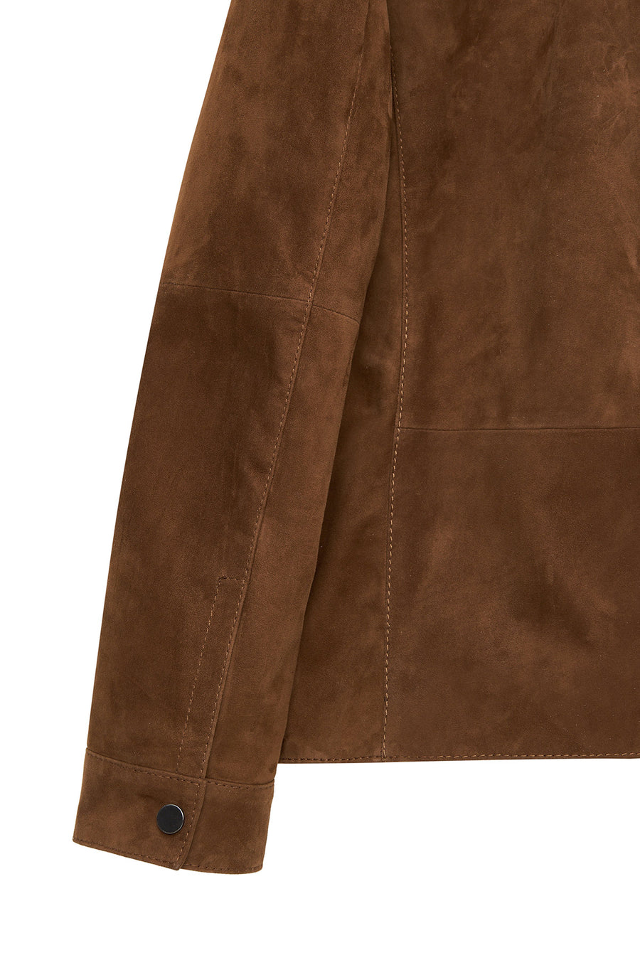 Mark Men's Brown Suede Leather Jacket