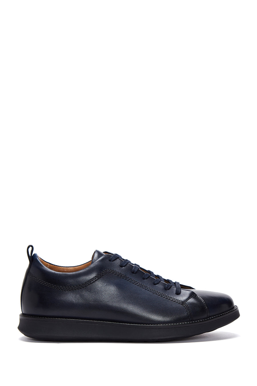 Men's Leather Casual Sneaker 22WFD613118 | Derimod
