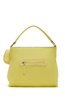 Women's Yellow Quilted Shoulder Bag | Derimod