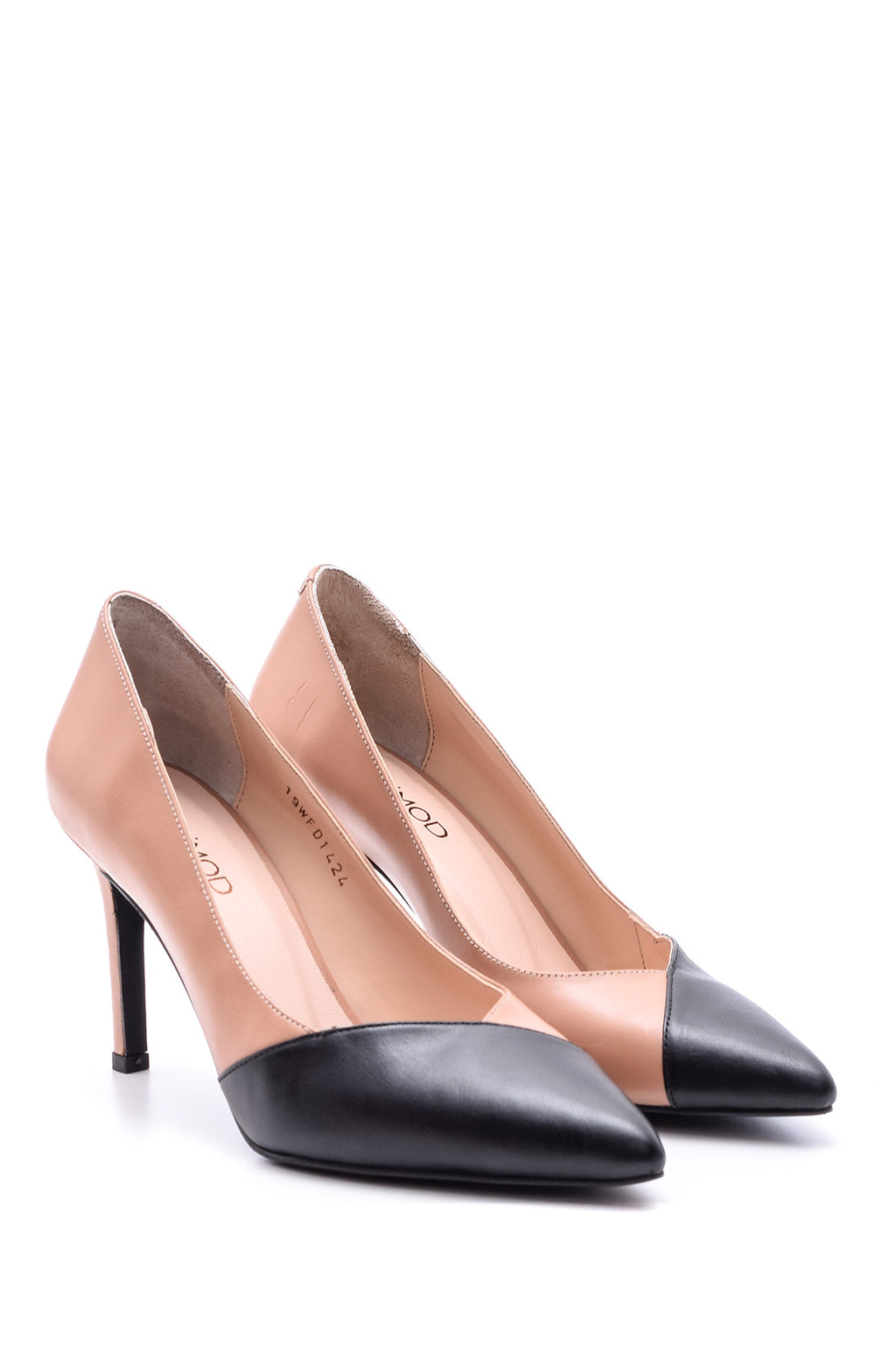Kadın Deri Stiletto