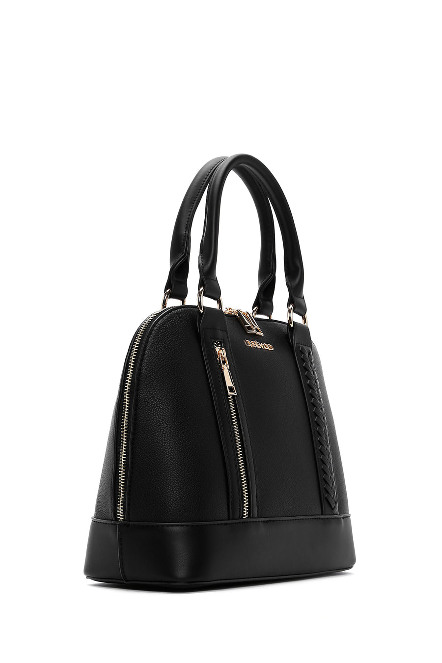 Women's Black Shoulder Bag