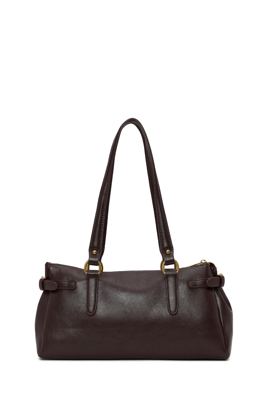 Woman Burgundy Shoulder Bag