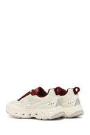 Derimod Studio Women's White Lace-Up Thick-Soled Sneaker | Derimod
