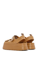 Kadın Taba Bantlı Kalın Tabanlı Jelly Sandalet | Derimod