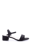 Women's Suede Heeled Shoes | Derimod