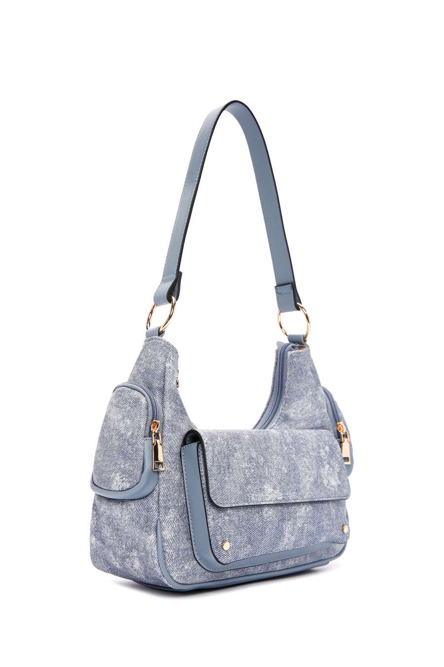 Women's Blue Shoulder Bag