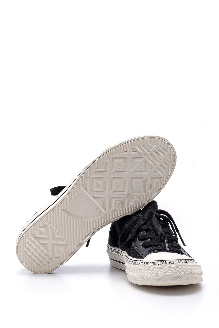 Women's Text Printed Shoes