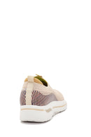 Kadın Renkli Çizgili Kumaş Sneaker | Derimod