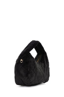 Women's Gray Long Strap Plush Handbag | Derimod