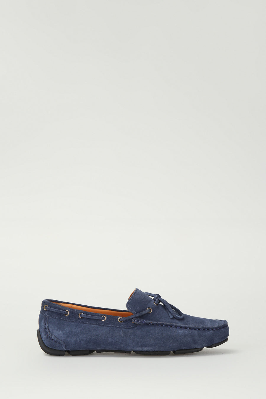 Suede Blue Men's Leather Loafer
