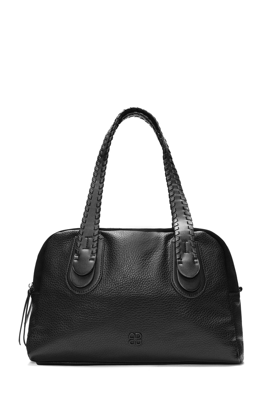 Women's Black Long Strap Shoulder Bag