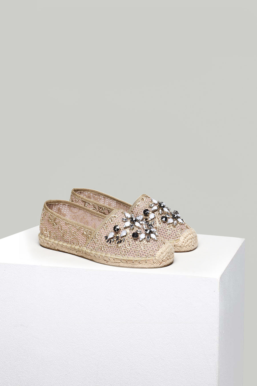 Stoned Beige Women's Espadrille