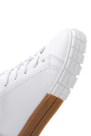 Women's White Sneaker | Derimod