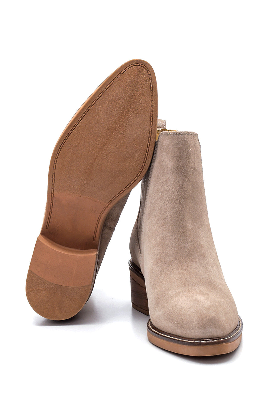 Women's Leather Suede Boots