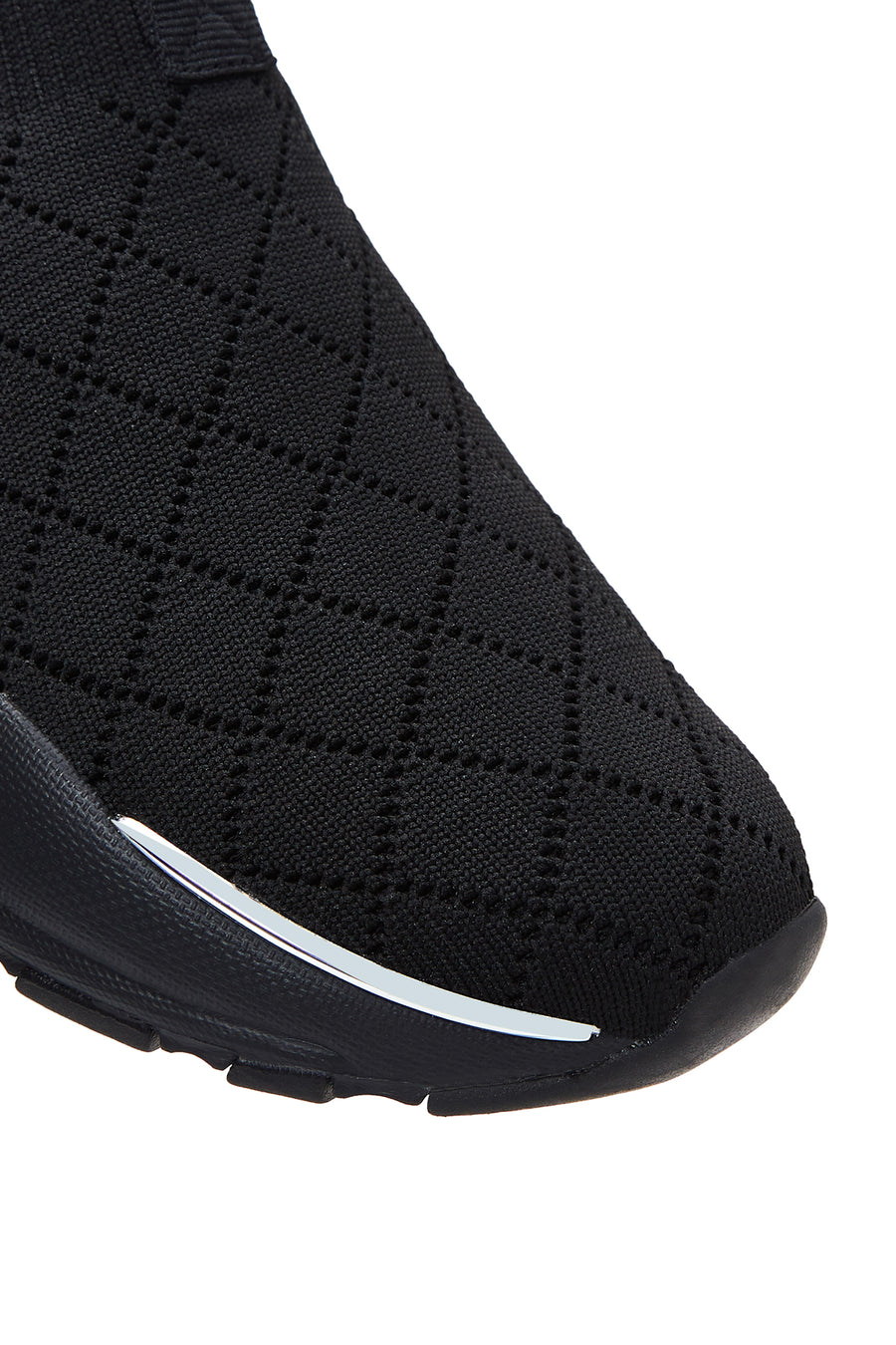 Kadın Siyah Kalın Tabanlı Sneaker