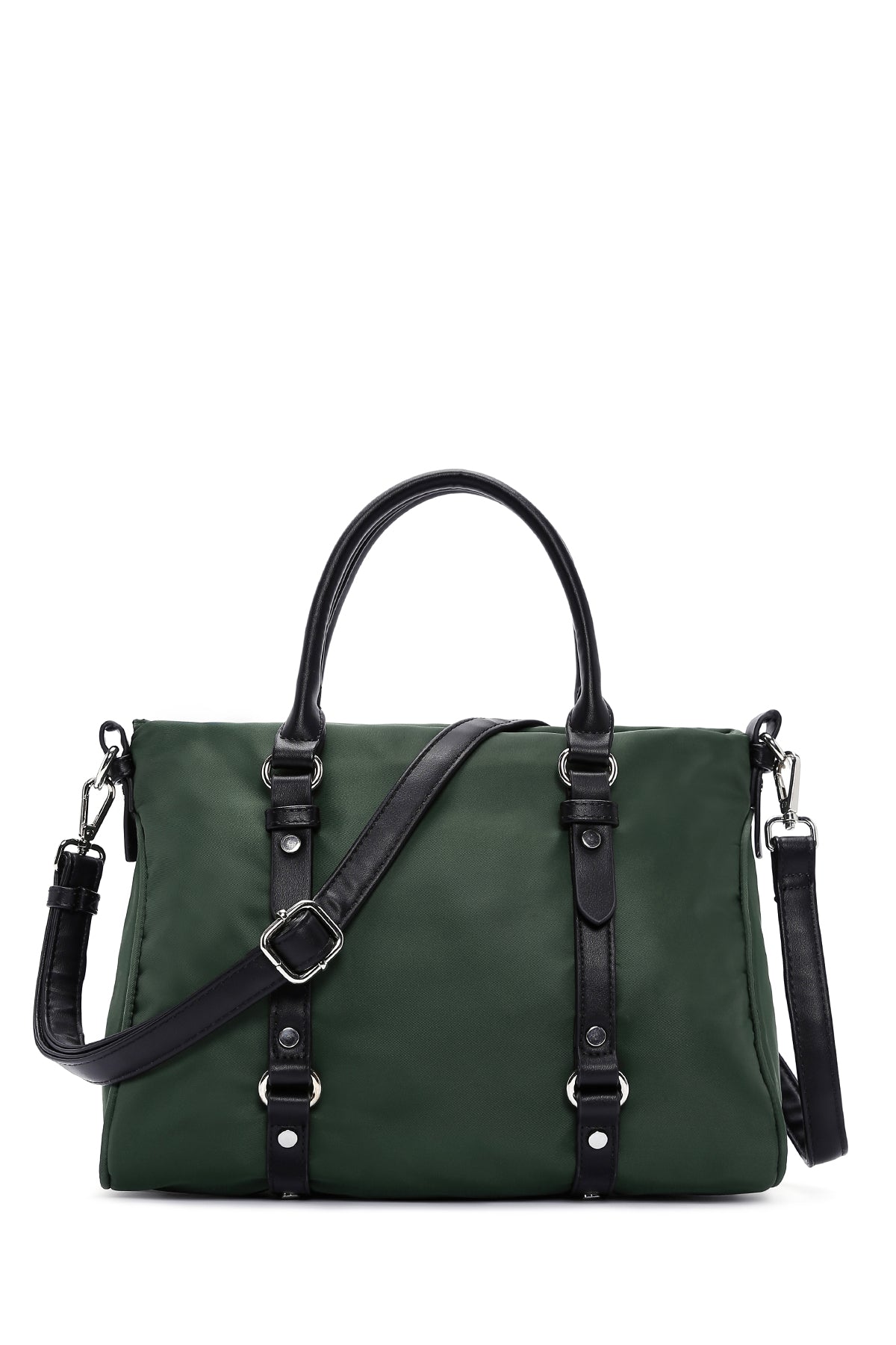 Women's Green Long Strap Shoulder Bag 23WBD25576F | Derimod