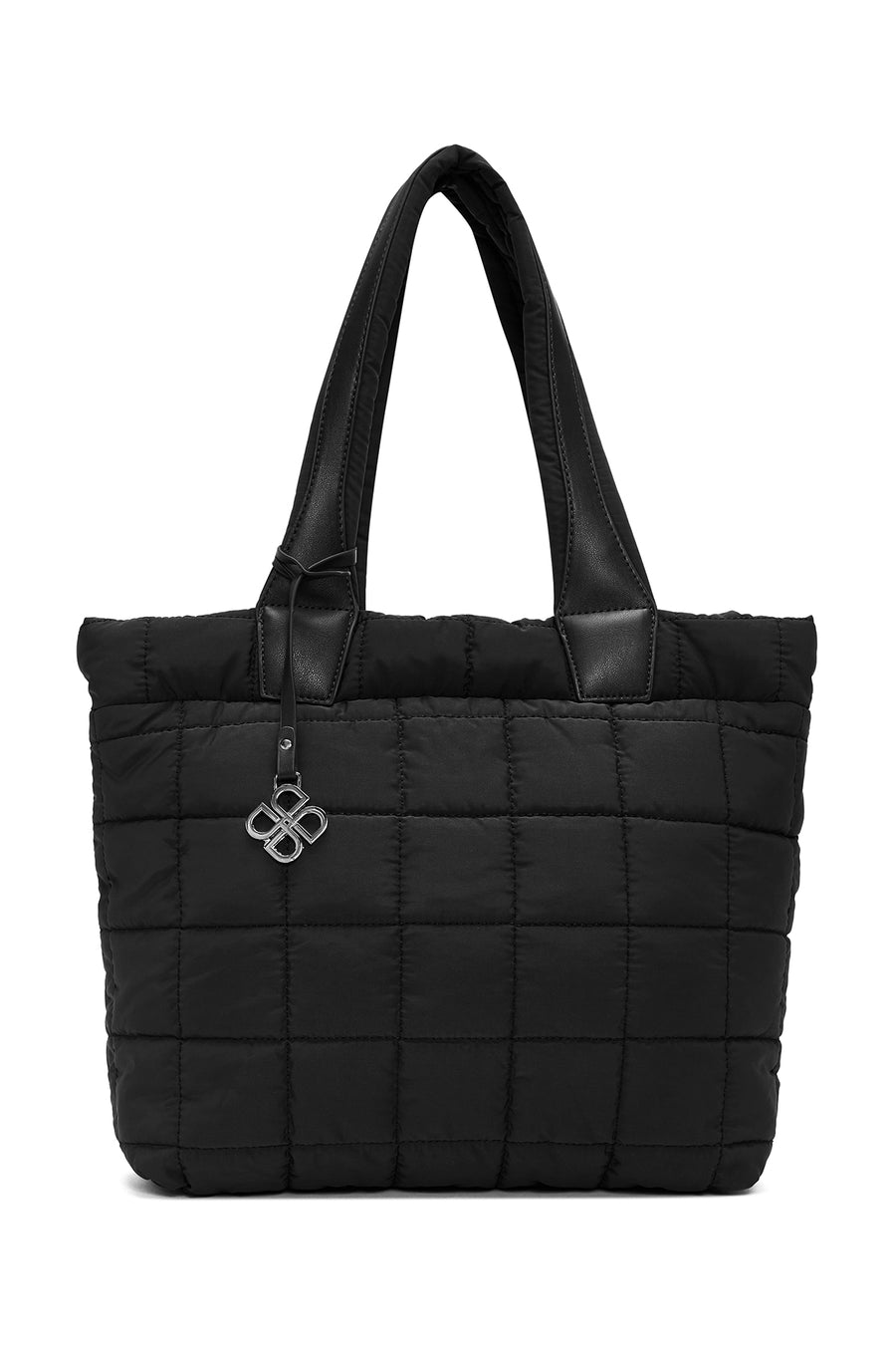 Women's Black Shoulder Bag