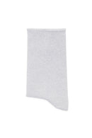 Women's White 70% Cotton, 18% Polyamide, 2% Elastane Socks | Derimod