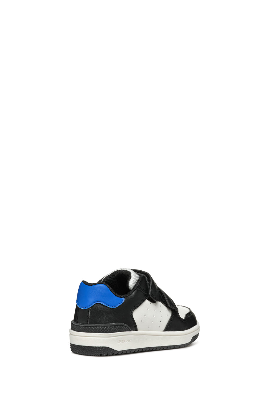 Geox Boy Black Washiba Banded Sneaker
