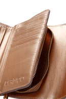 Women's Bronze Wallet | Derimod