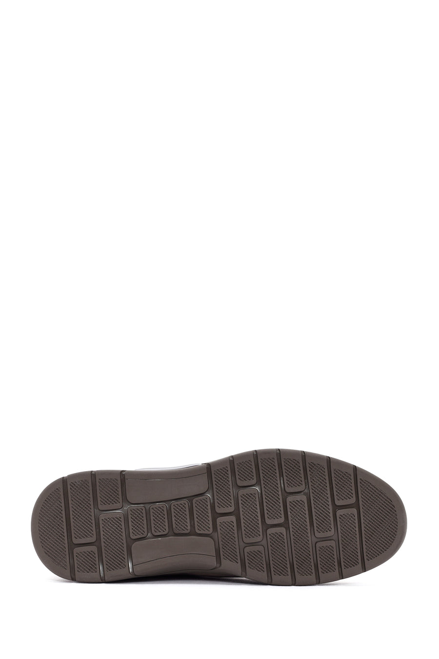 Men's Mink Lace-Up Nubuck Leather Casual Sneaker