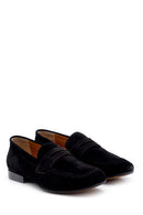 Erkek Süet Casual Loafer | Derimod