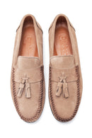 Men's Leather Suede Loafer | Derimod