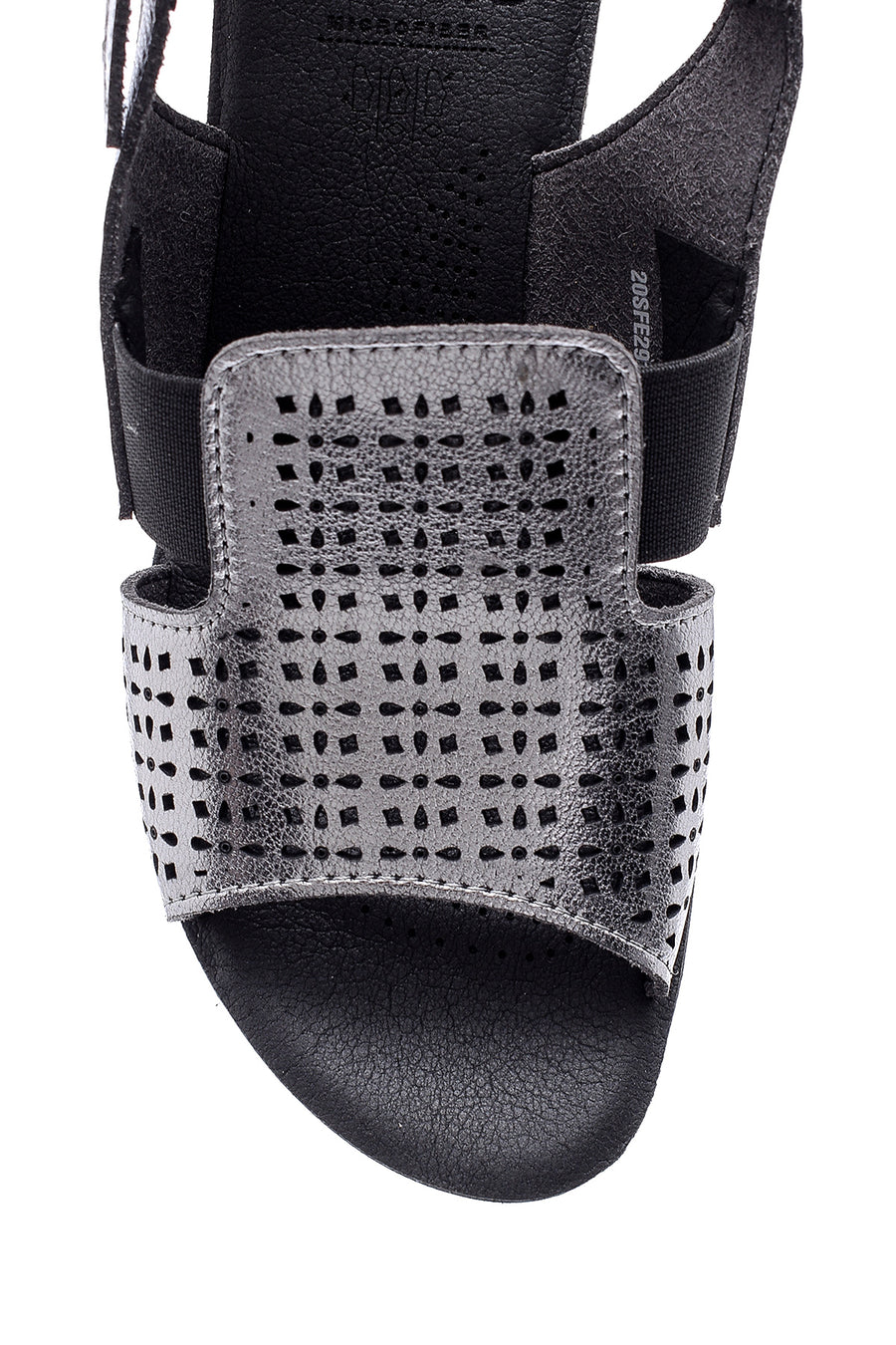 Women's Metallic Sandals