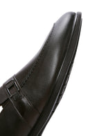 Men's Brown Leather Casual Loafer | Derimod