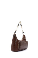 Women's Brown Double Strap Shoulder Bag | Derimod