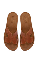 Women's Brown Slippers | Derimod
