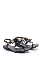 Women's Shell Detailed Sandals | Derimod