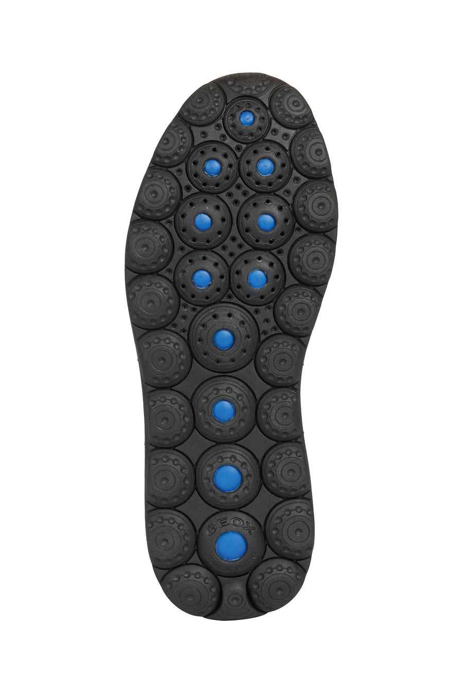 Geox Erkek Siyah Spherica Bağcıklı Deri Sneaker