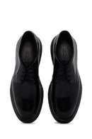 Men's Black Lace-up Leather Casual Shoes | Derimod