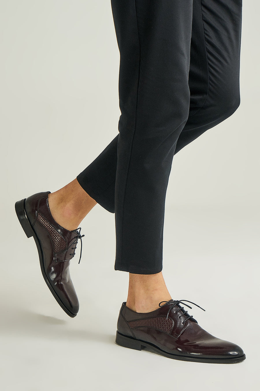 Men's Patent Leather Shoes